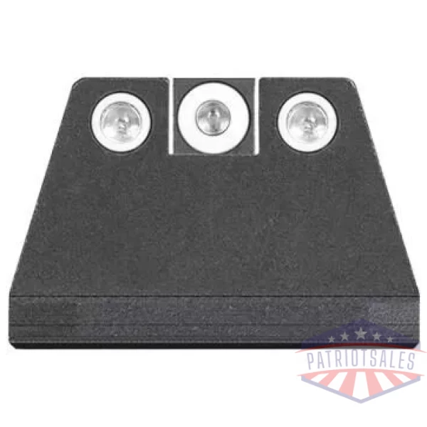 Night Fision Suppressor Height Night Sight Set White Front White Back for Sig Sauer