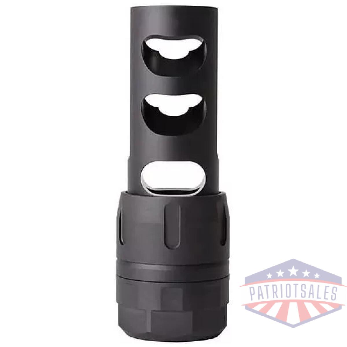 Nosler muzzle adapter 5/8x24. 33 cal black - image 1