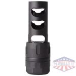 Nosler Muzzle Adapter 5/8x24 .33 Cal Black