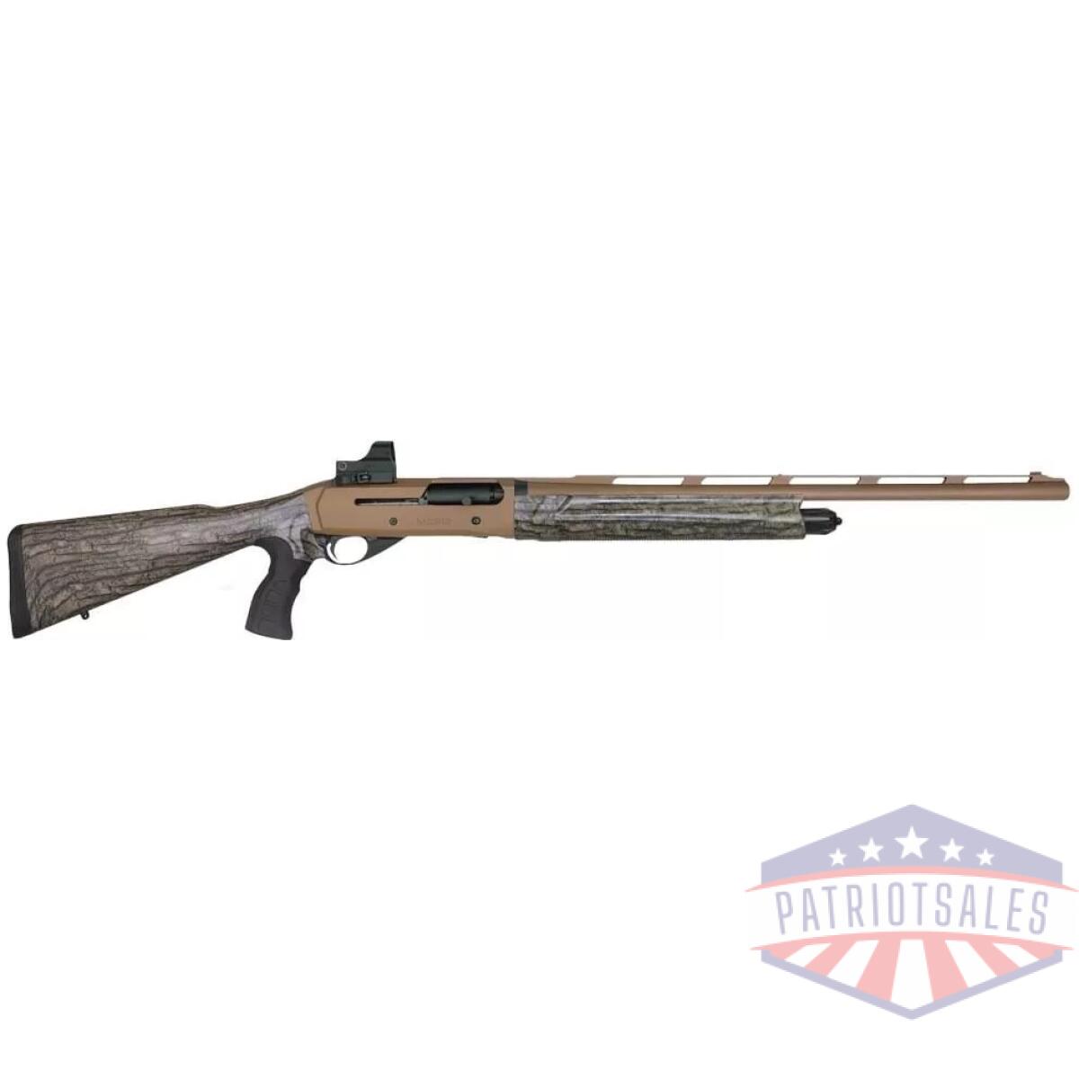 Eaa girsan mc312 gobbler shotgun 12ga 3. 5" chamber 5rd magazine 24" barrel with pistol grip stock - image 1