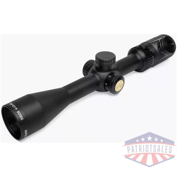 Athlon Neos Rifle Scope 4-12x40 1" SFP BDC 500 IR MOA Illum Black