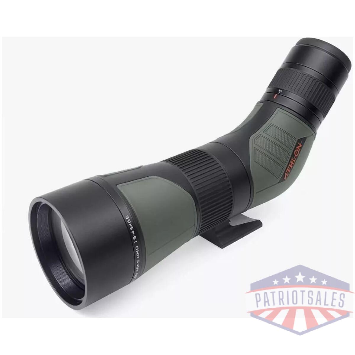 Athlon ares g2 uhd spotting scope 15-45x65 green - image 1