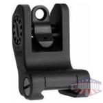 Troy Industries Troy Fixed Rear Sight -Black