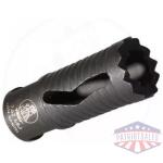 Troy Medieval Flash Suppressor - 6.8/7.62mmn 5/8"-24 Black