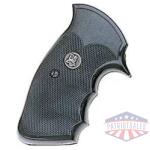 Pachmayr Gripper Professional Grips S&W K/L Frame Square Butt