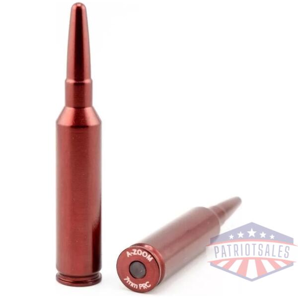 A-Zoom Rifle Snap Caps - 7mm PRC 2/ct
