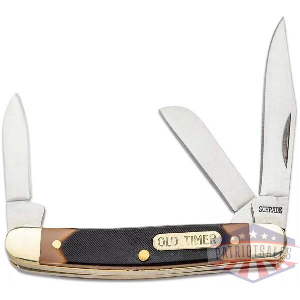 Old Timer 2 3/4" Junior 3 Blade Folding Knife