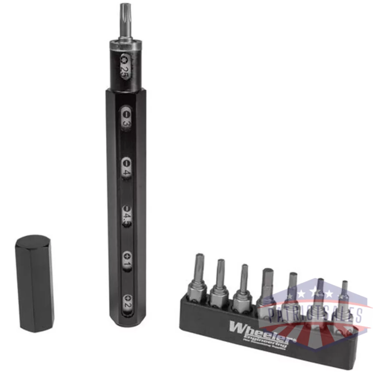 Wheeler multi-driver tool pen with aluminum handle - image 1