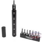 Wheeler Multi-Driver Tool Pen with Aluminum Handle
