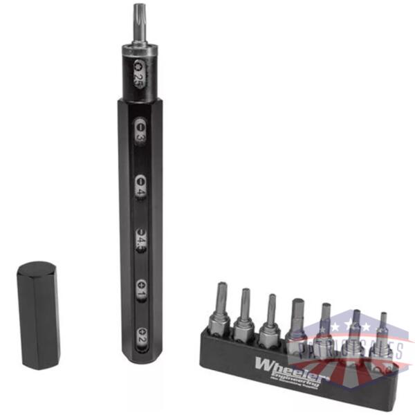 Wheeler Multi-Driver Tool Pen with Aluminum Handle