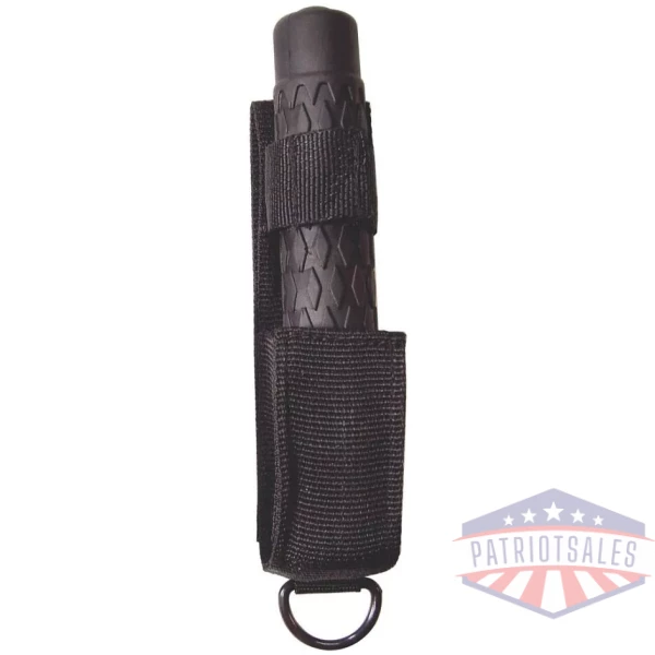 Personal Security 16" Expandable Baton with Textured Rubber Handle