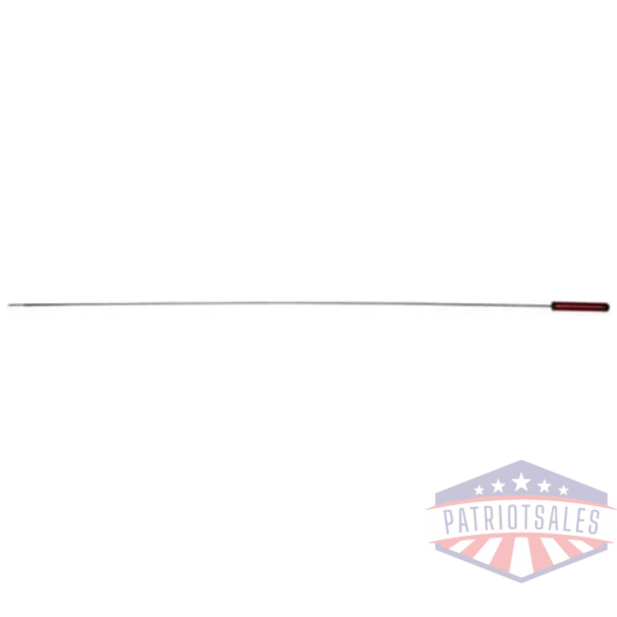 Pro-shot 38 1/2" rifle cleaning rod with jag - image 1