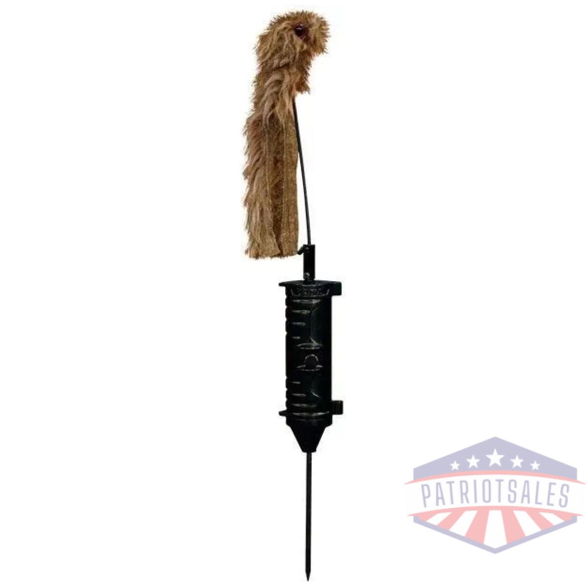 Primos sit and spin crazy critter decoy - image 1