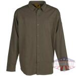 Browning Lightweight Button Down Long Sleeve Shirt Green S