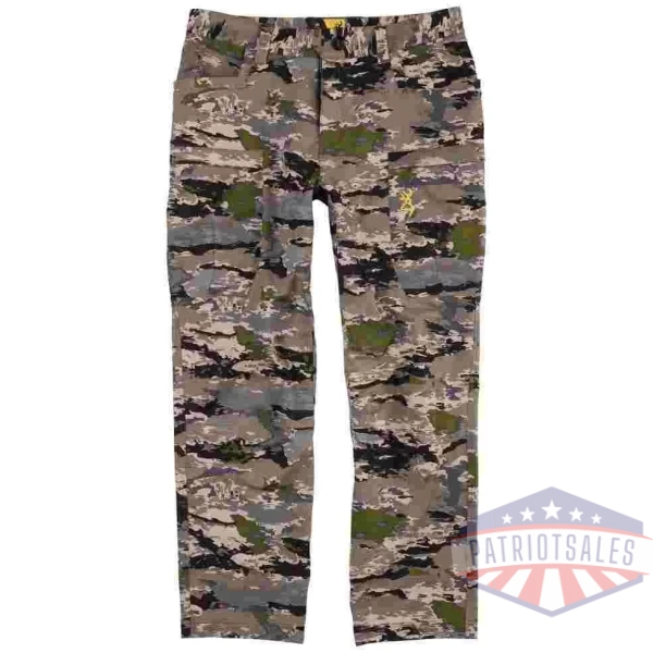browning pahvant pro pant ovix camo 40