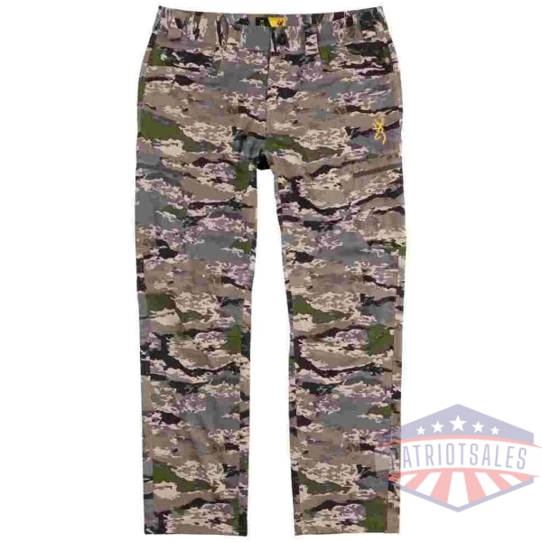 browning early season pant ovix camo 34