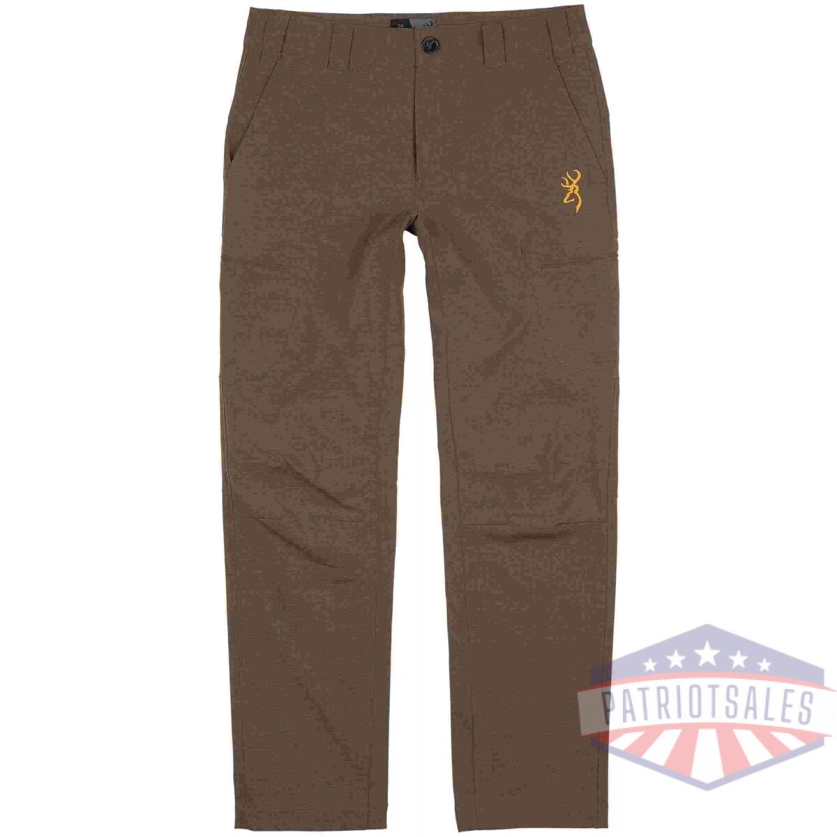 Browning early season pant major brown waist 36 - image 1