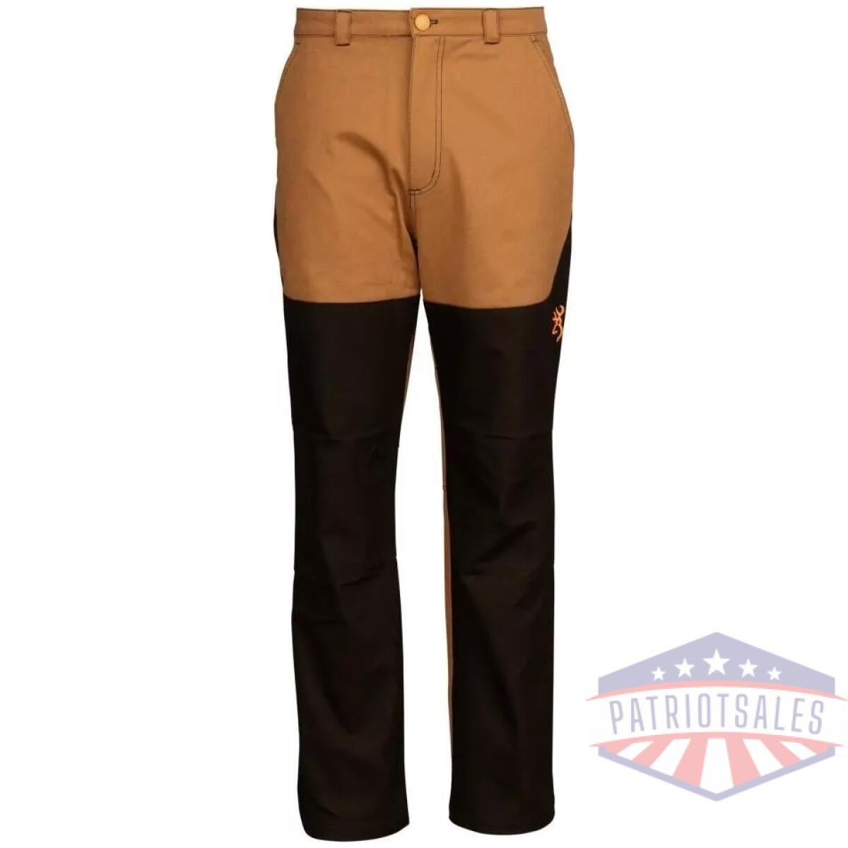 Browning upland denim pant chocolate tan  40x32 - image 1