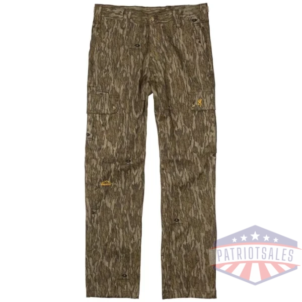 browning wasatch pant mossy oak bottomland 2xl