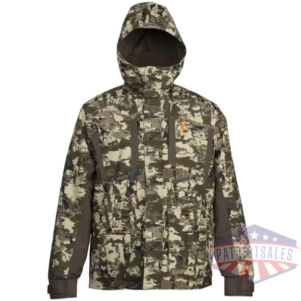 Browning Cold Front Parka Auric Camo L
