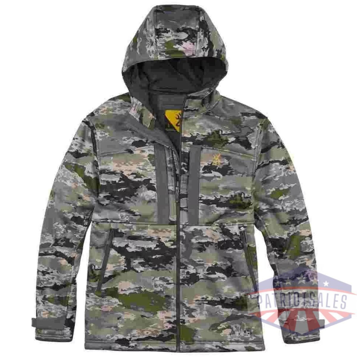Browning dutton jacket ovix camo s - image 1