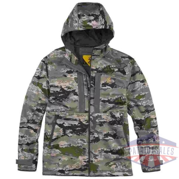 Browning Dutton Jacket Ovix Camo S