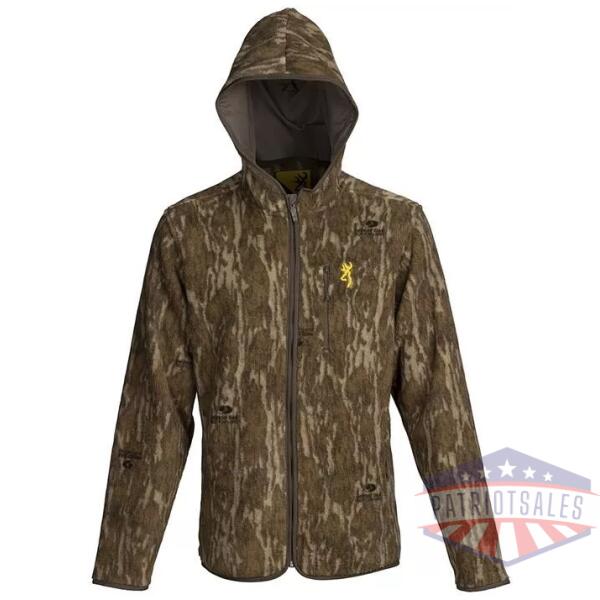 Browning Fleece 2.0 Jacket Mossy Oak Bottomland Camo XL