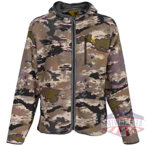 Browning Fleece 2.0 Jacket Ovix Camo XL