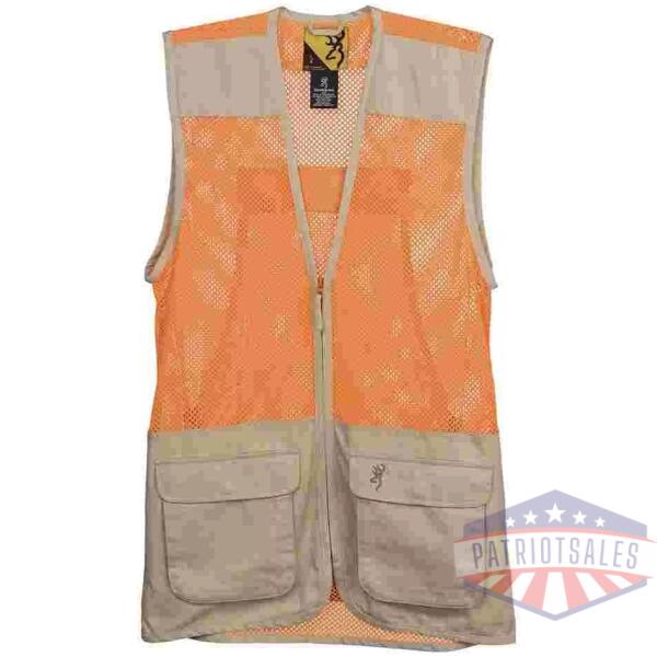 Browning Upland Dove Hunting Vest Blaze S