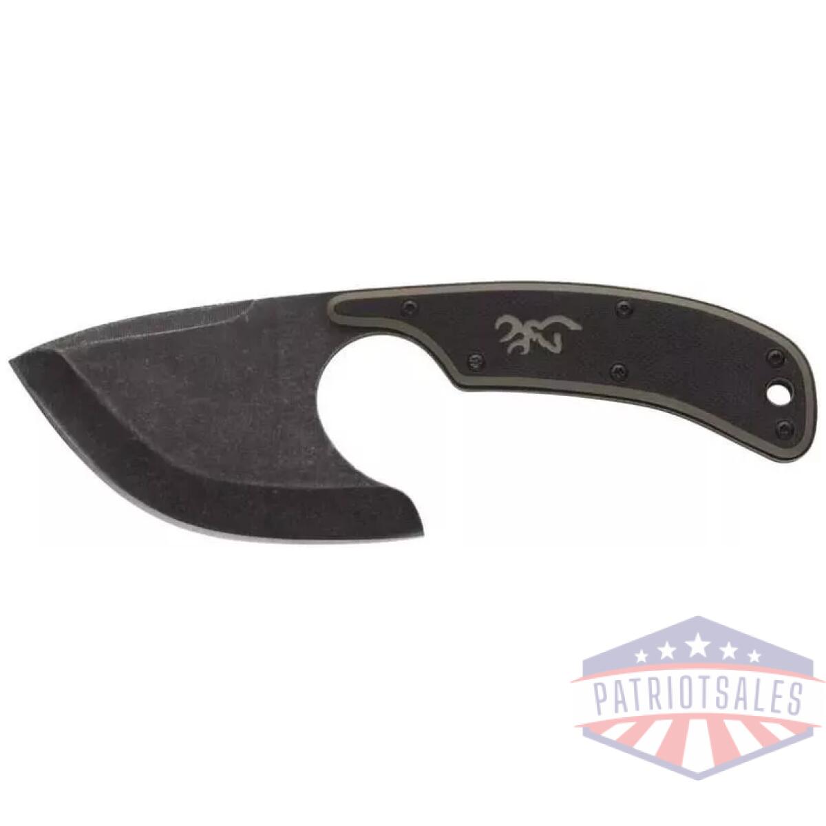 Browning cutoff skinner fixed knife 2-1/2" skinning blade black box - image 1
