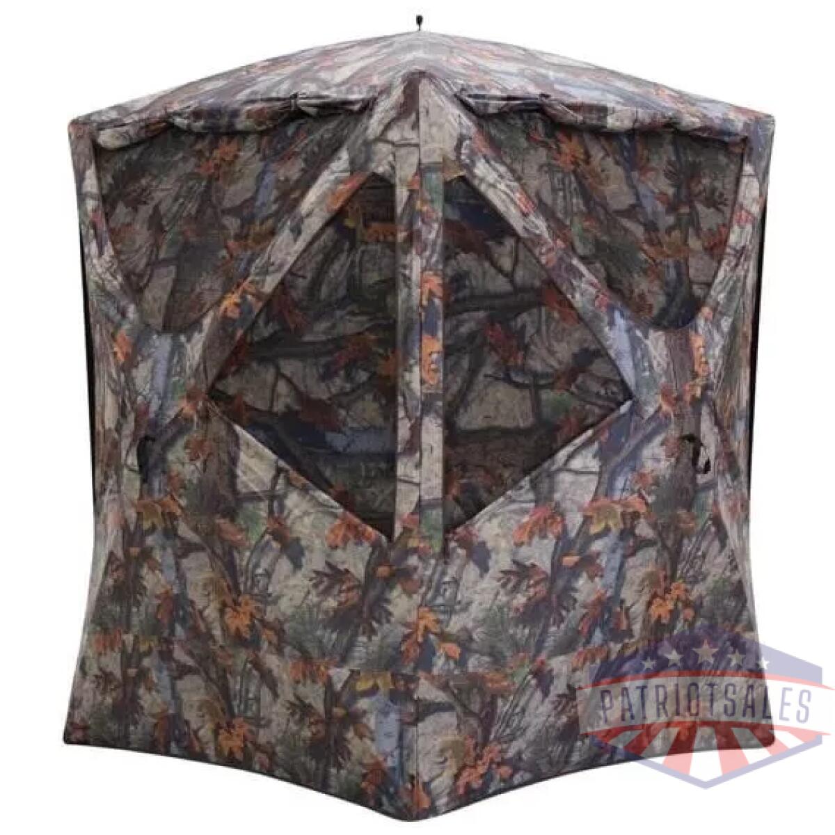 Barronett blinds prowler 300 ground blind bloodtrail woodland camo - image 1