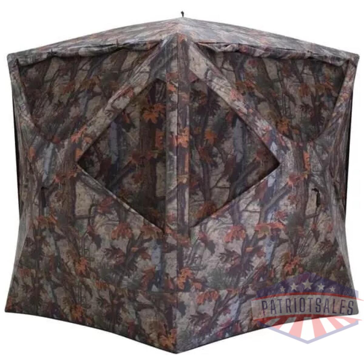 Barronett blinds prowler 350 ground blind bloodtrail woodland camo - image 1