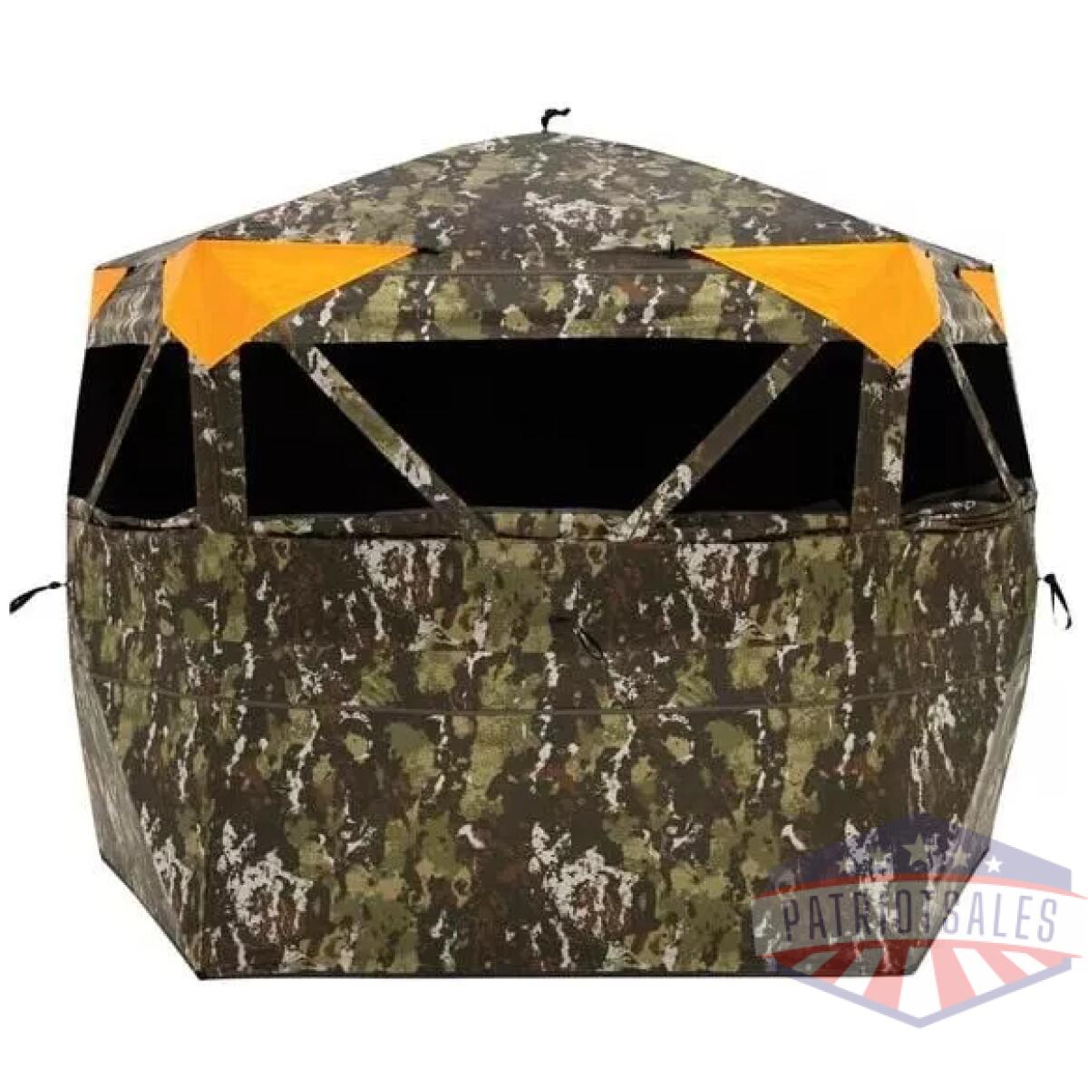 Barronett blinds spy 5 ground blind crater harvest camo - image 1
