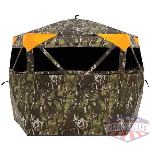 Barronett Blinds Spy 5 Ground Blind Crater Harvest Camo