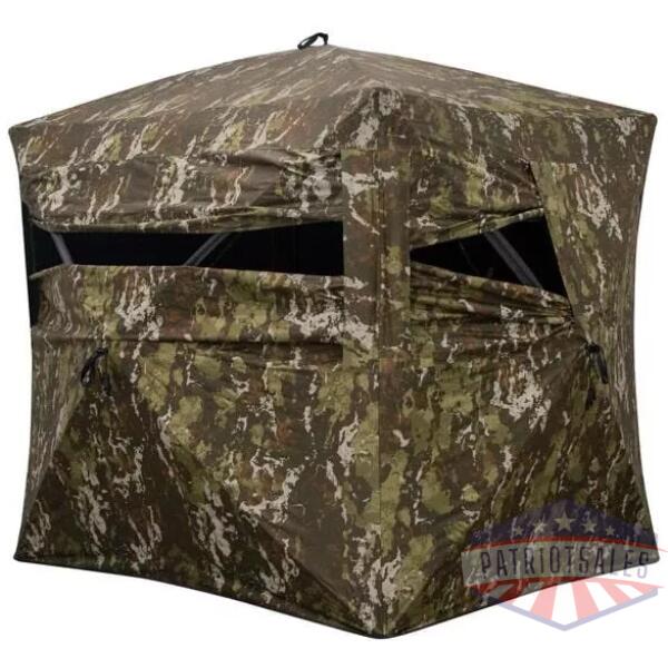 Barronett Blinds Wide Side 95 Ground Blind Crater Harvest Camo