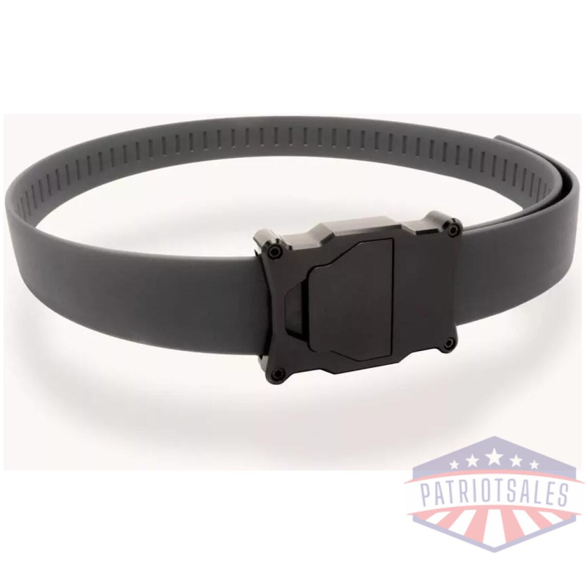 Shield arms apogee belt grey belt and black buckle - image 1