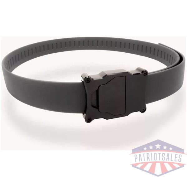 Shield Arms Apogee Belt Grey Belt and Black Buckle