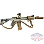 Shield Arms Mountain Partisan Sling Montana Mud with Kevlar Loops