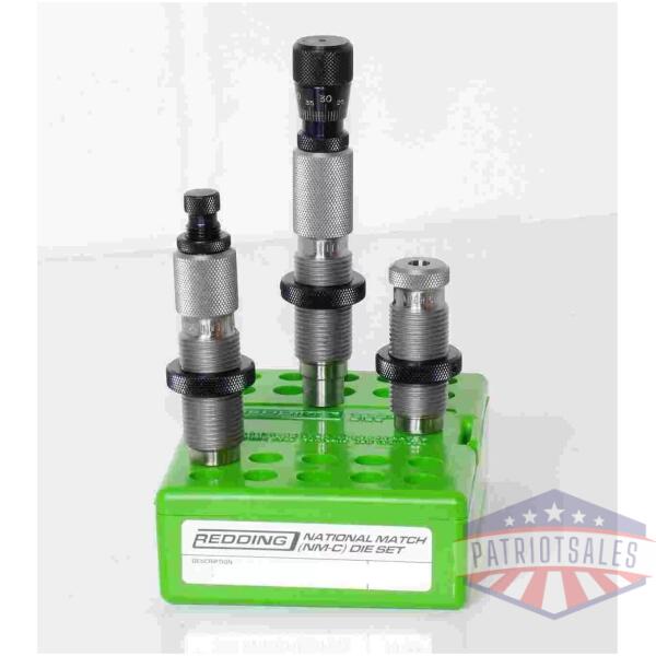 Redding Type S-Match Bushing Neck Die Set .223 Valkyrie