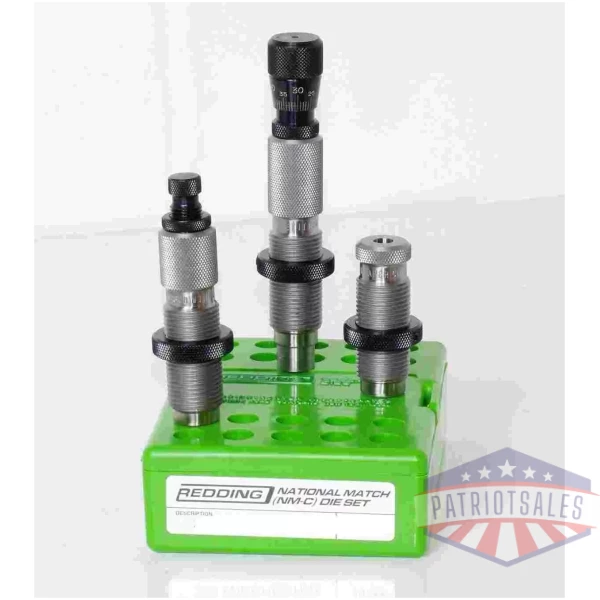Redding Type S-Match Bushing Neck Die Set .223 Valkyrie