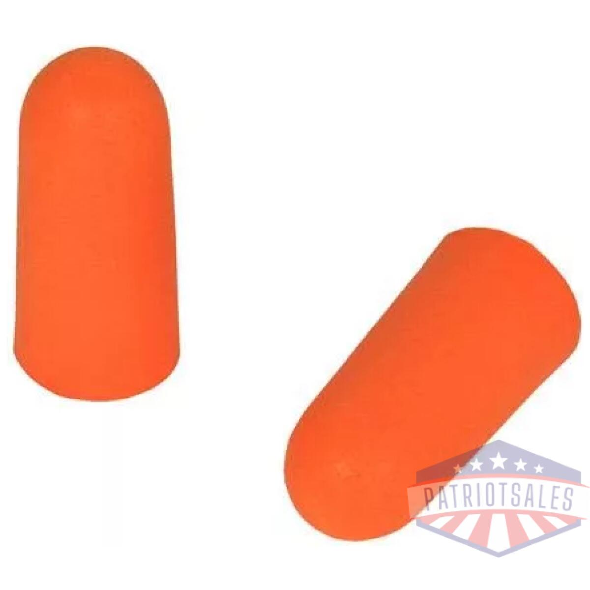 Radians uncorded bullet foam earplugs nrr 32 db- 200 pair / box - image 1