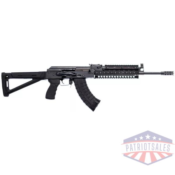 Riley Defense RAK47-T-MP 7.62x39mm 30rd Magazine 16.25" Barrel Magpul Poly Stock Black