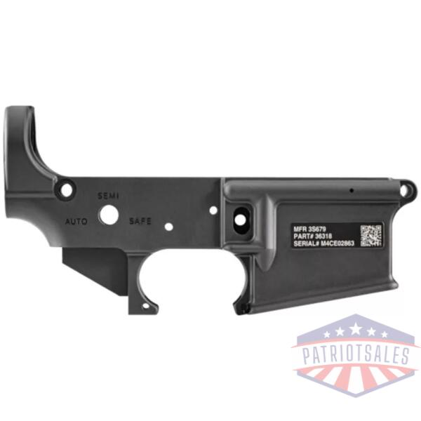 FN 15 M16 Stripped Lower Receiver 5.56x45mm Black