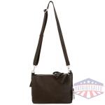 Rugged Rare Iris Concealed Carry Purse Burnt Umber