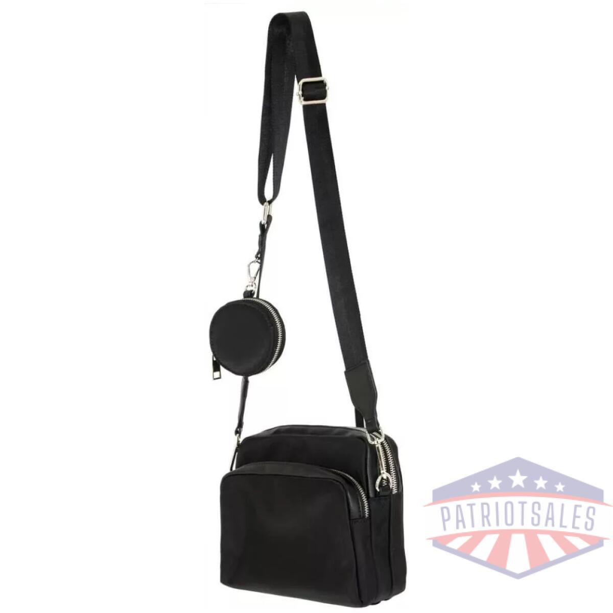 Rugged rare harper concealed carry purse black - image 1