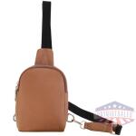Rugged Rare Stav Sling Pack Concealed Carry Purse Tan