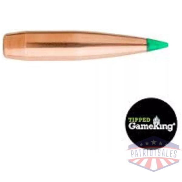 Sierra Game Changer Tipped GameKing Bullets 7MM 165 GR 100 Count