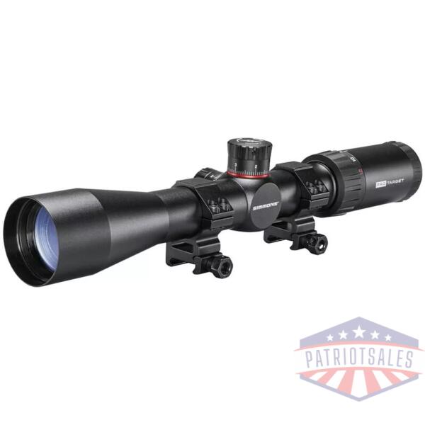 Simmons Pro Target Rifle Scope 4-14x40 30mm SFP Mil Dot Black