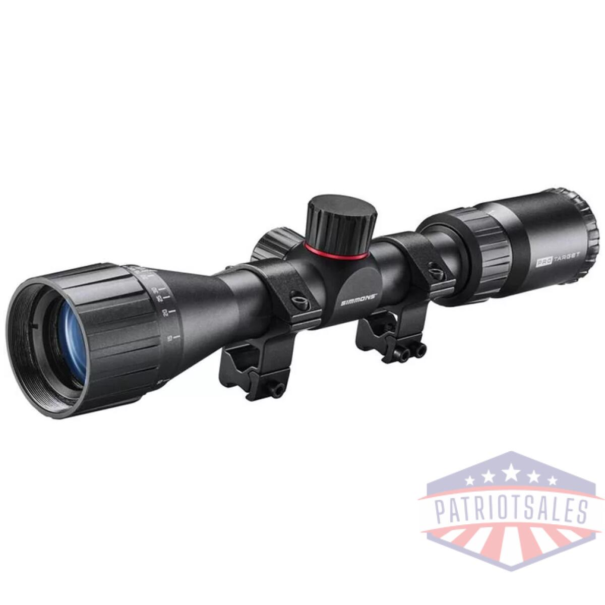 Simmons pro target air rifle scope 2-7x32 incl/ dovetail rings - image 1