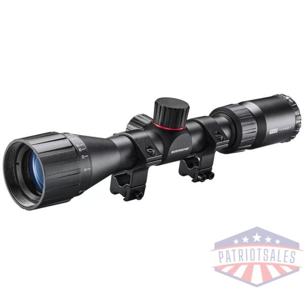 Simmons Pro Target Air Rifle Scope 2-7x32 Incl/ Dovetail Rings